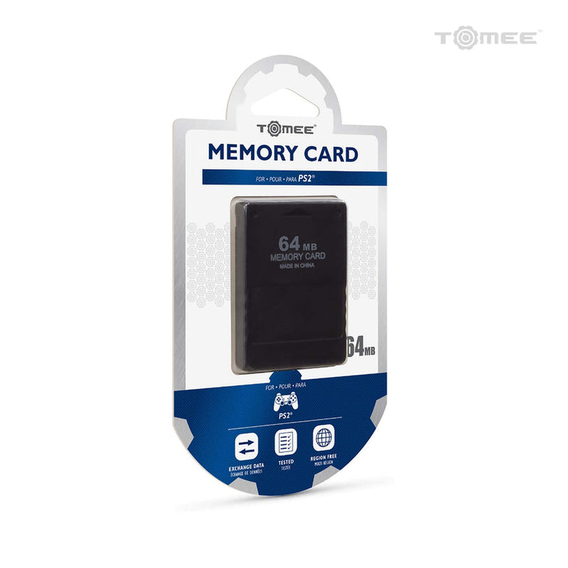 Tomee 64 MB Memory Card For: PS2®