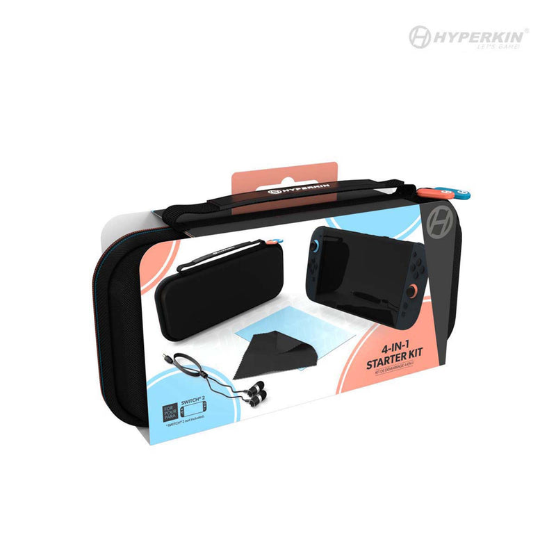 Hyperkin 4-In-1 Starter Kit - Hyperkin For: Nintendo Switch® 2