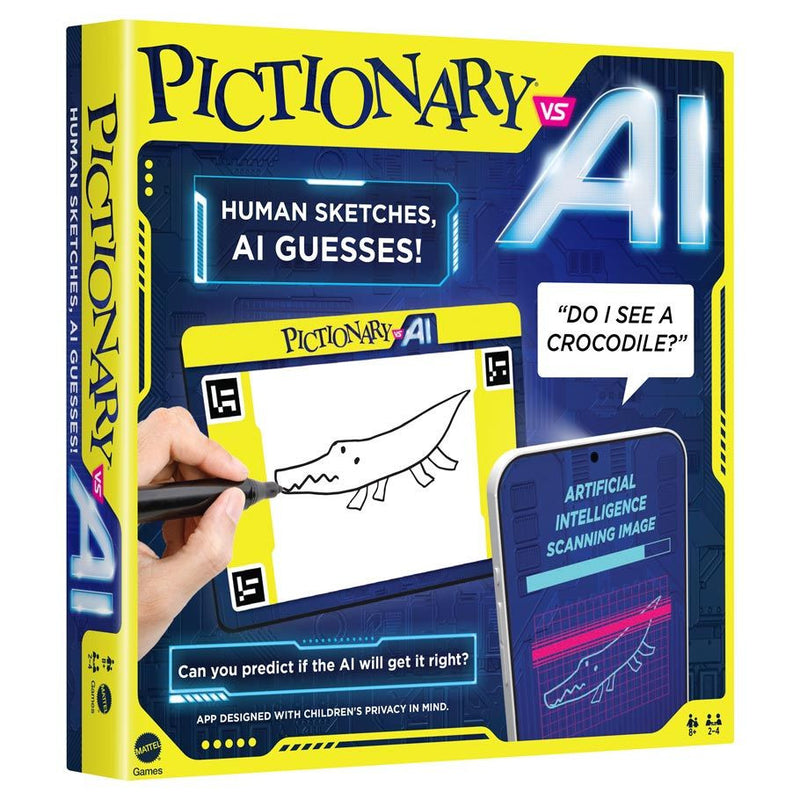 Pictionary vs. AI