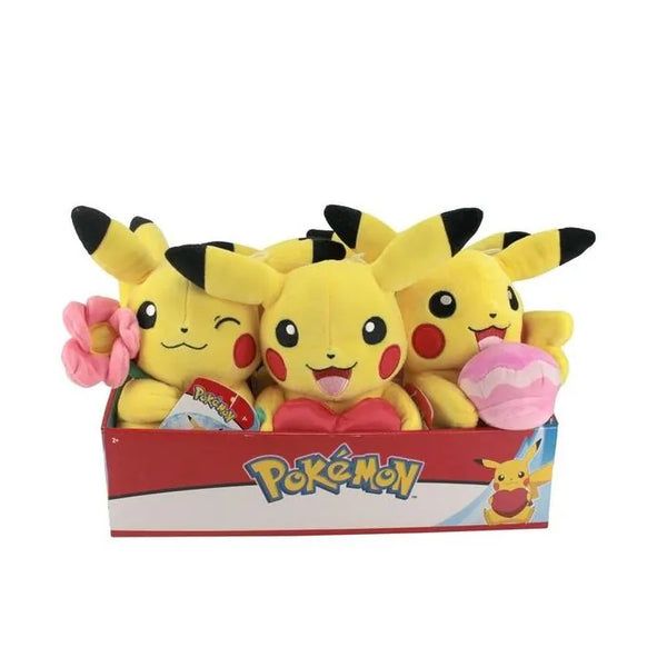 Pokemon 8" Valentine's Day Plush