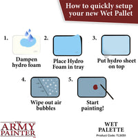 The Army Painter Wet Palette & Brush Storage