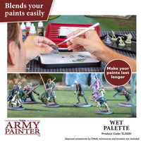 The Army Painter Wet Palette & Brush Storage