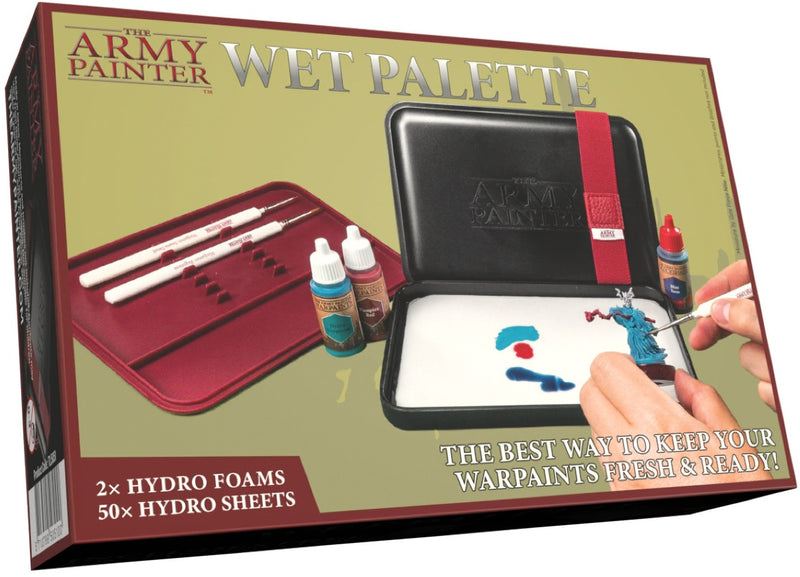 The Army Painter Wet Palette & Brush Storage