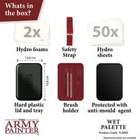 The Army Painter Wet Palette & Brush Storage