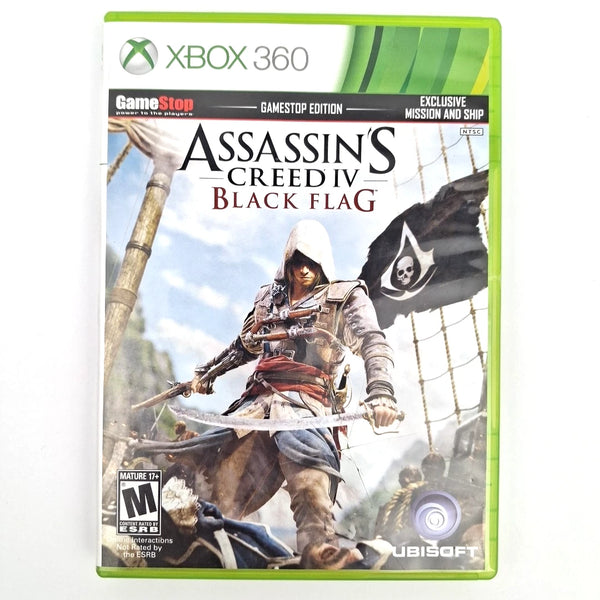 Assassin's Creed IV Black Flag GameStop Edition for Xbox 360
