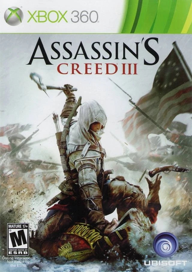 Assassin's Creed III for Xbox 360