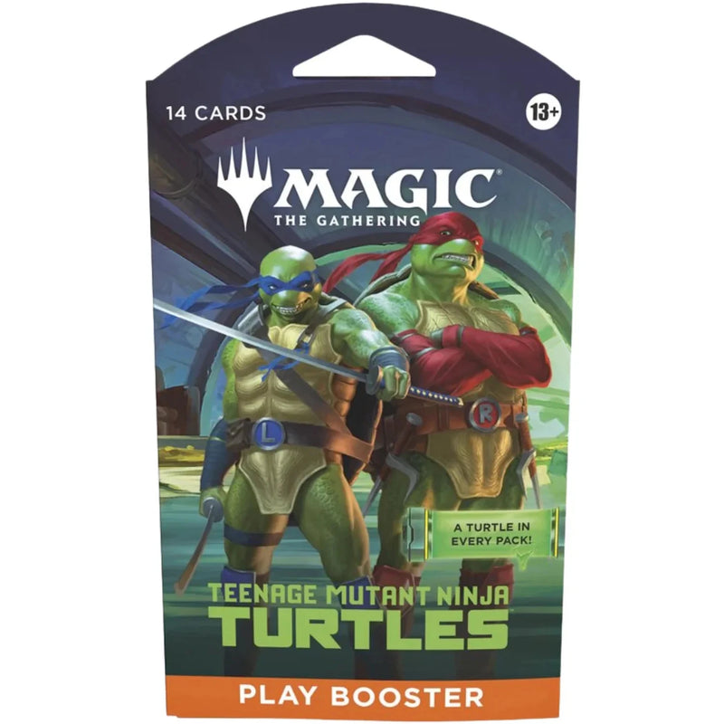 Teenage Mutant Ninja Turtles Sleeved Play Booster Pack