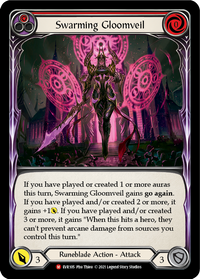 Swarming Gloomveil [EVR105] (Everfest)  1st Edition Normal