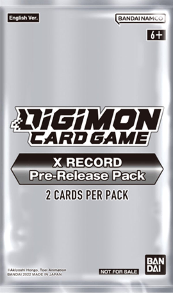 X Record - Pre-Release Pack [BT09]