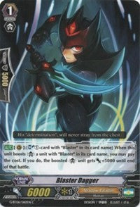 Blaster Dagger (G-BT06/060EN) [Transcension of Blade & Blossom]