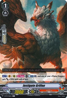 Instigate Griffon (V-BT01/066EN) [Unite! Team Q4]