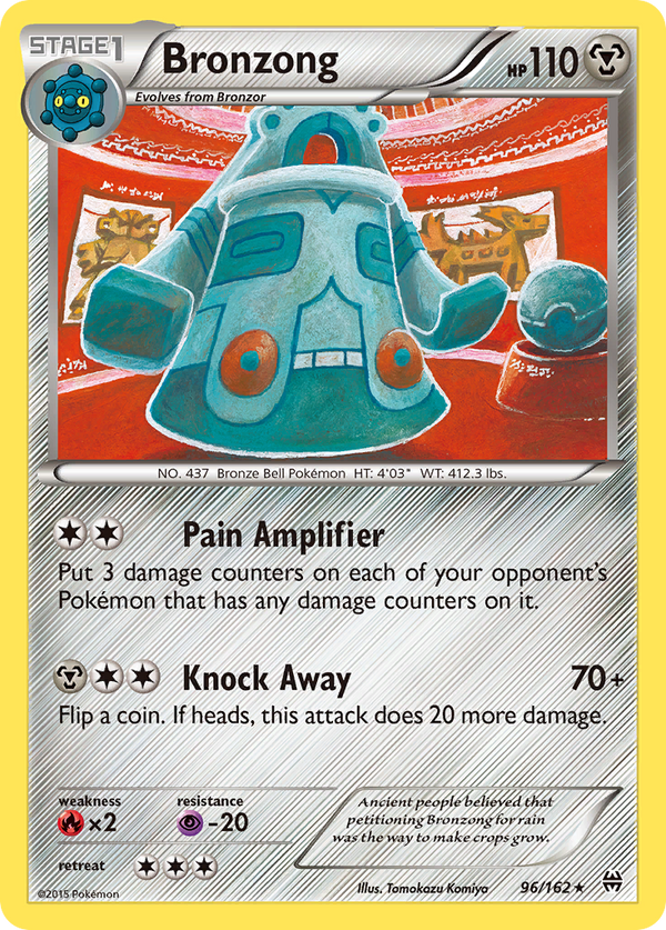 Bronzong (96/162) [XY: BREAKthrough]