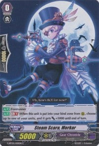 Steam Scara, Merkar (G-BT05/100EN) [Moonlit Dragonfang]