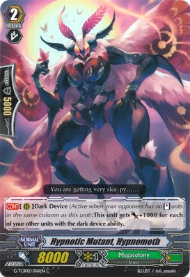 Hypnotic Mutant, Hypnomoth (G-TCB02/056EN) [The GENIUS STRATEGY]