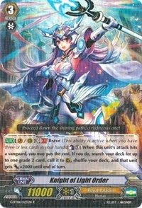 Knight of Light Order (G-BT06/023EN) [Transcension of Blade & Blossom]