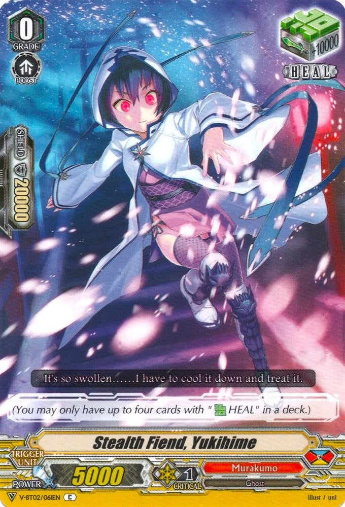 Stealth Fiend, Yukihime (V-BT02/061EN) [Strongest! Team AL4]