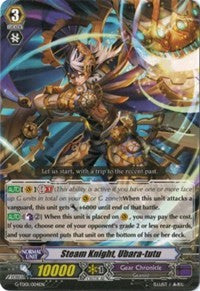 Steam Knight, Ubara-tutu (G-TD01/004EN) [Awakening of The Interdimensional Dragon]