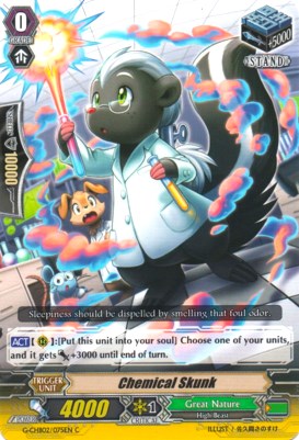 Chemical Skunk (G-CHB02/075EN) [We ARE!!! Trinity Dragon]