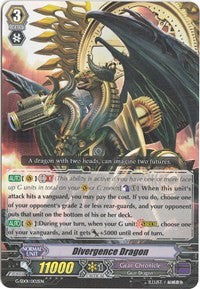 Divergence Dragon (Foil) (G-SD01/002EN) [G-Start Deck 1: Odyssey of the Interspatial Dragon]