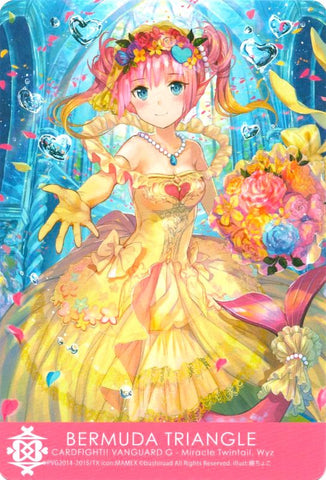 Bermuda Triangle - Miracle Twintail, Wyz (G-CB03/C13EN) [Clan Cards]