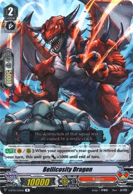 Bellicosity Dragon (V-BT01/035EN) [Unite! Team Q4]