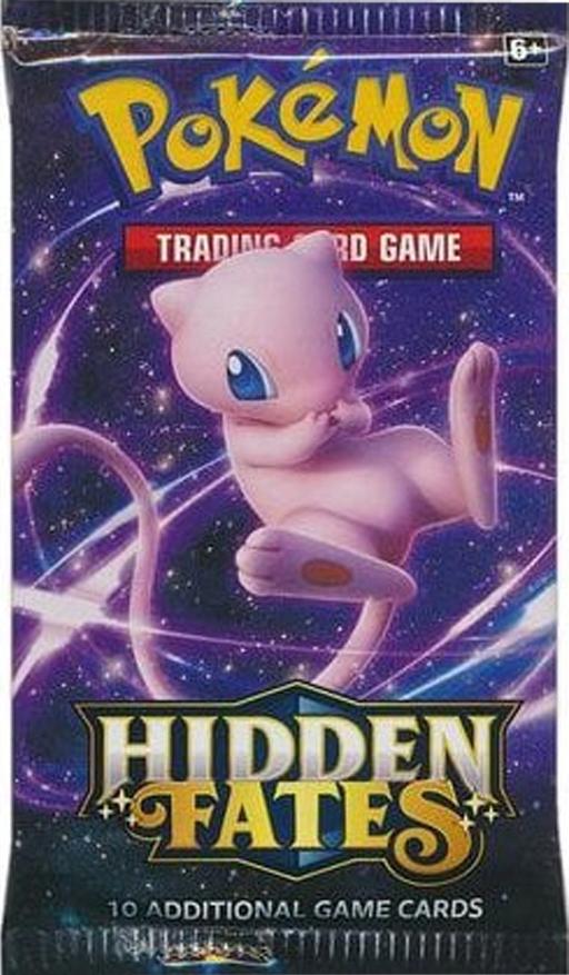 Hidden Fates - Booster Pack