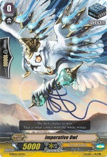 Imperative Owl (G-SD02/017EN) [G-Start Deck 2: Knight of the Sun]