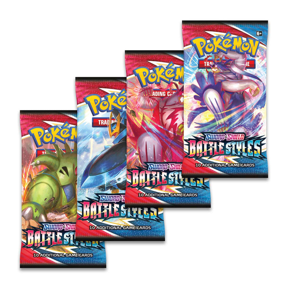 Battle Styles - Booster Pack