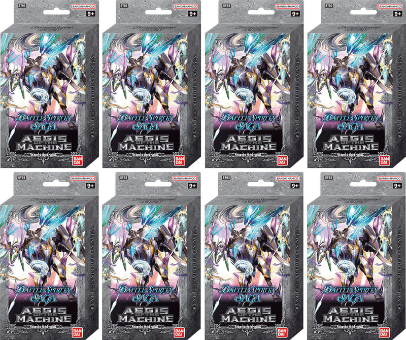 Aegis of the Machine - Starter Deck 3 Display