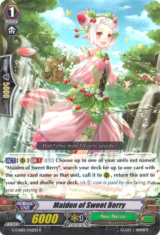 Maiden of Sweet Berry (G-CHB01/042 EN) [TRY3 NEXT]