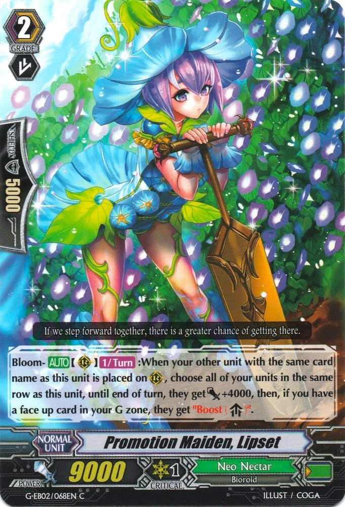 Promotion Maiden, Lipset (G-EB02/068EN) [The AWAKENING ZOO]