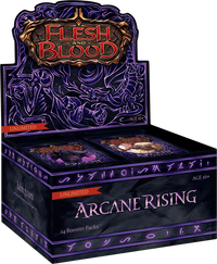 Arcane Rising - Booster Case (Unlimited)