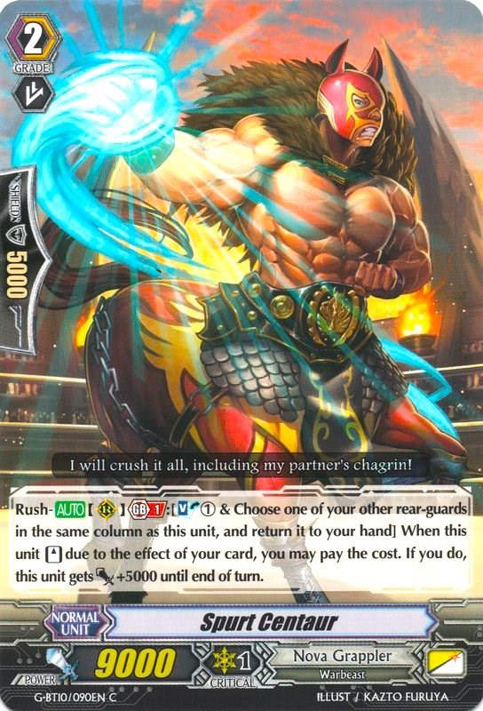 Spurt Centaur (G-BT10/090EN) [Raging Clash of the Blade Fangs]