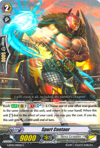 Spurt Centaur (G-BT10/090EN) [Raging Clash of the Blade Fangs]