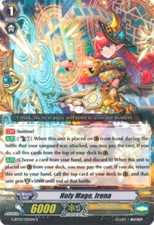 Holy Mage, Irena (G-BT07/030EN) [Glorious Bravery of Radiant Sword]