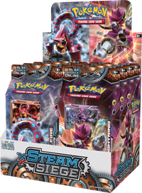XY: Steam Siege - Theme Deck Display