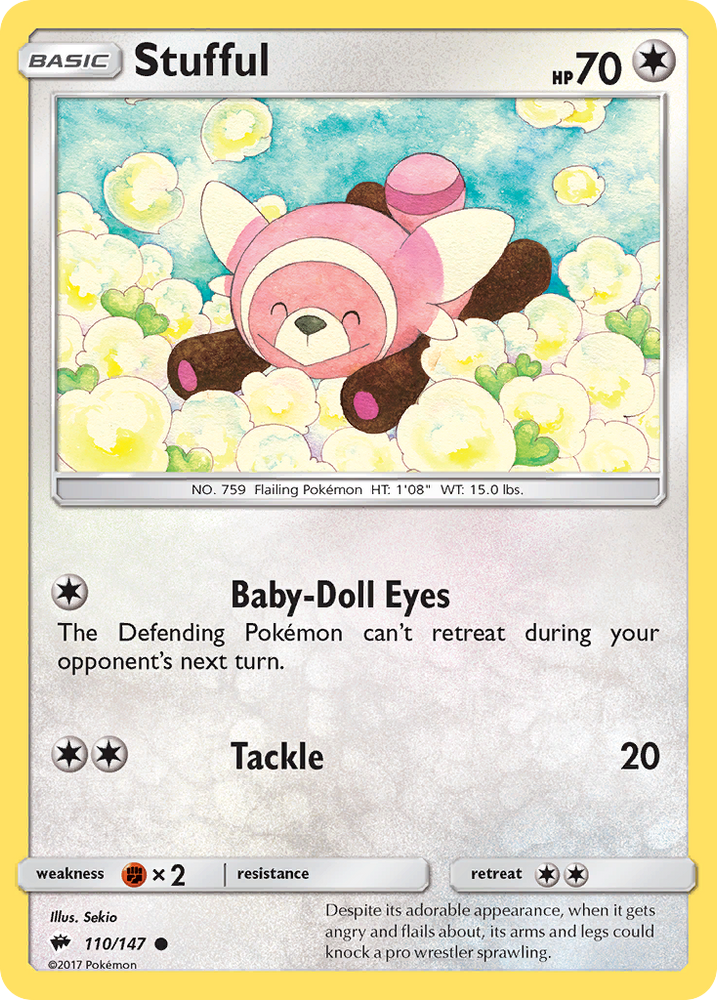 Stufful (110/147) [Sun & Moon: Burning Shadows]