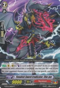 Fiendish Sword Eradicator, Cho-Jun (G-BT05/060EN) [Moonlit Dragonfang]