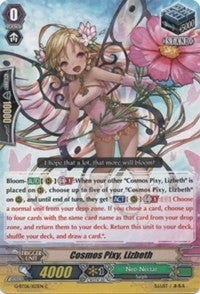 Cosmos Pixy, Lizbeth (G-BT06/103EN) [Transcension of Blade & Blossom]