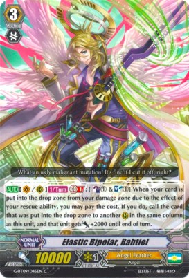 Elastic Bipolar, Rahtiel (G-BT09/045EN) [Divine Dragon Caper]