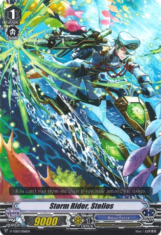 Storm Rider, Stelios (V-TD03/006EN) [Leon Soryu]