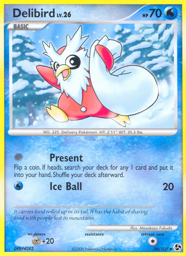 Delibird (36/106) [Diamond & Pearl: Great Encounters]