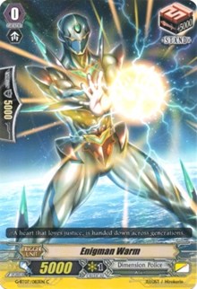 Enigman Warm (G-BT07/083EN) [Glorious Bravery of Radiant Sword]