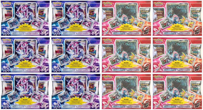 HeartGold & SoulSilver - Clash of Legends Display