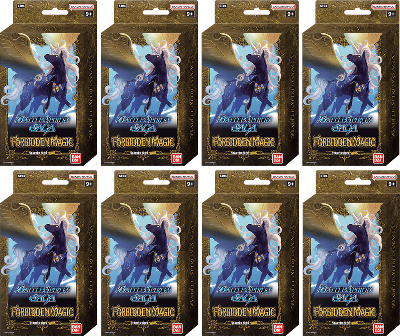 Forbidden Magic - Starter Deck 4 Display
