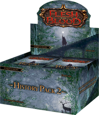 History Pack 2: Black Label [Spanish] - Booster Case