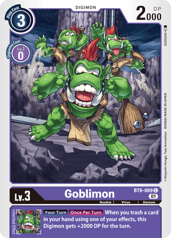 Goblimon [BT6-069] [Double Diamond]