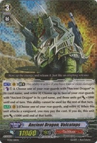 Ancient Dragon, Volcatops (FC02/011EN) [Fighter's Collection 2014]