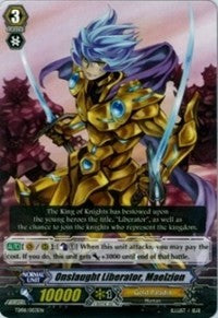 Onslaught Liberator, Maelzion (TD08/003EN) [Trial Deck 8: Liberator of the Sanctuary]