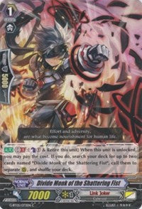 Divide Monk of the Shattering Fist (G-BT05/073EN) [Moonlit Dragonfang]